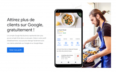 Créer sa fiche Google MyBusiness